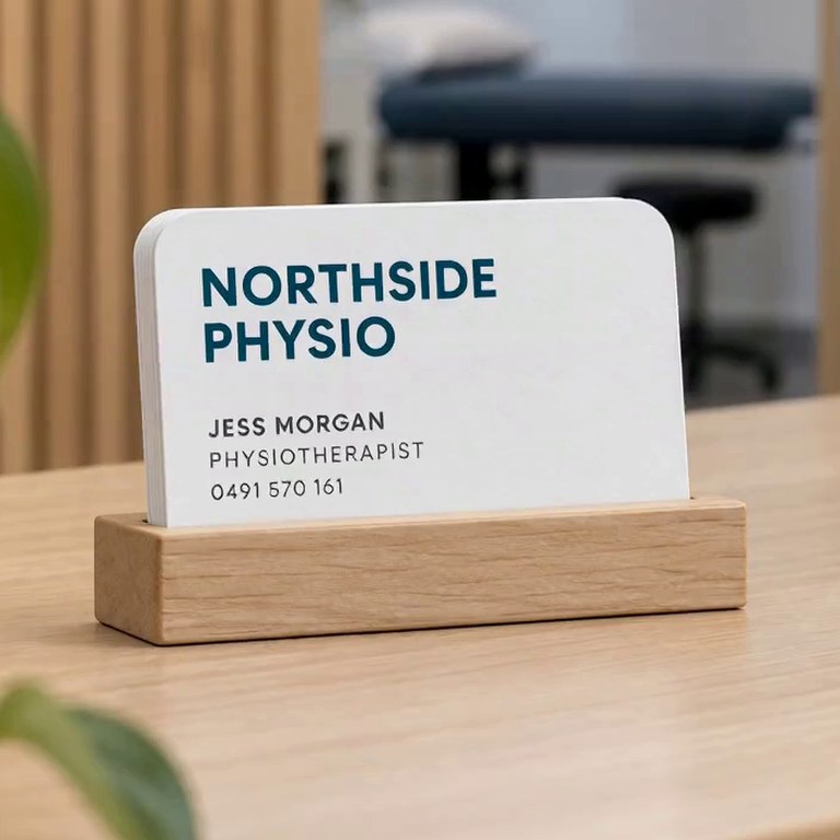 Rounded Corner Business Cards, 90mm x 55mm