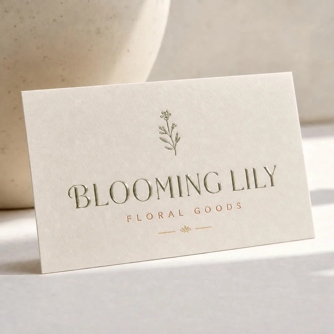 Scodix Business Cards