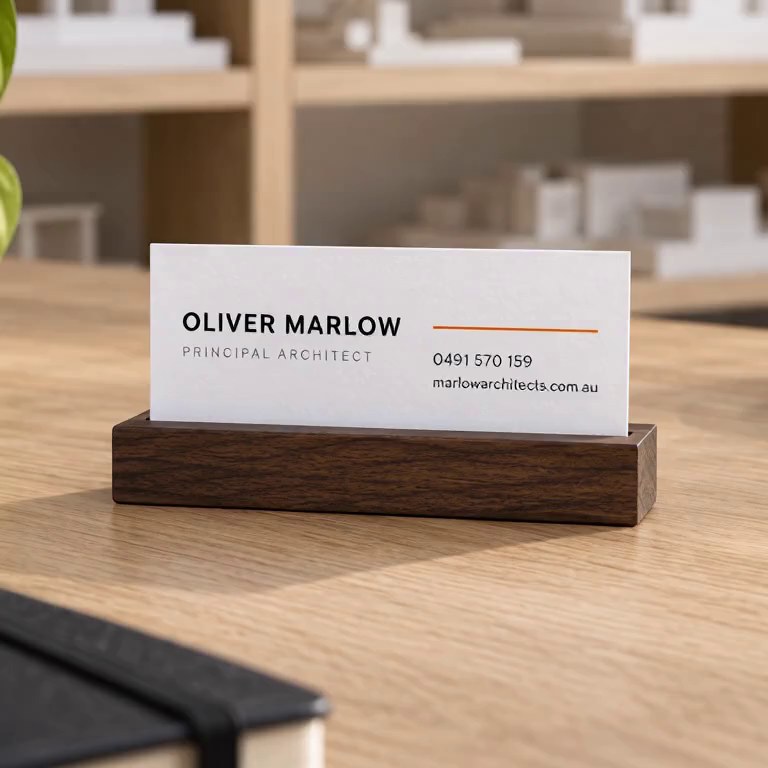 Slimline Business Cards, 90mm x 45mm or 86mm x 54mm