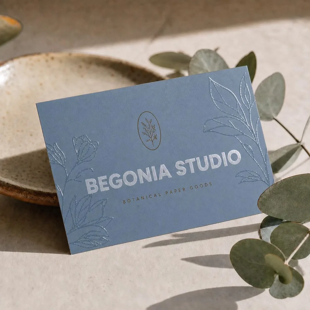 Spot UV Business Cards