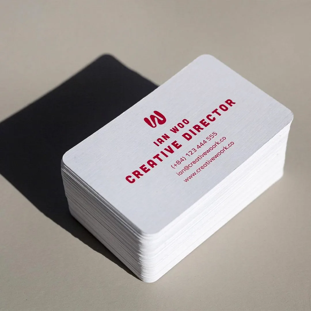 Standard Business Cards