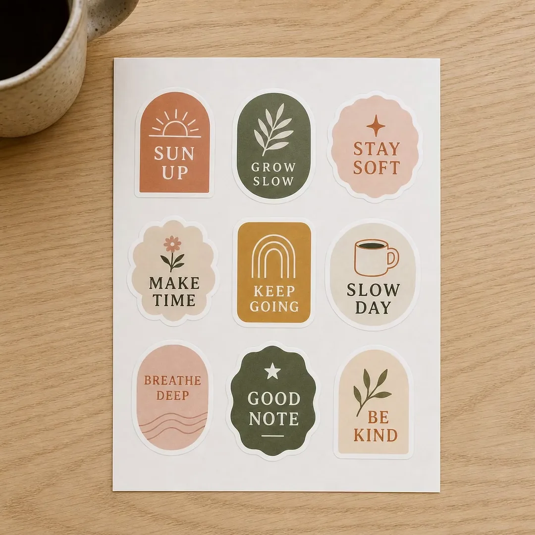 Sticker Sheets