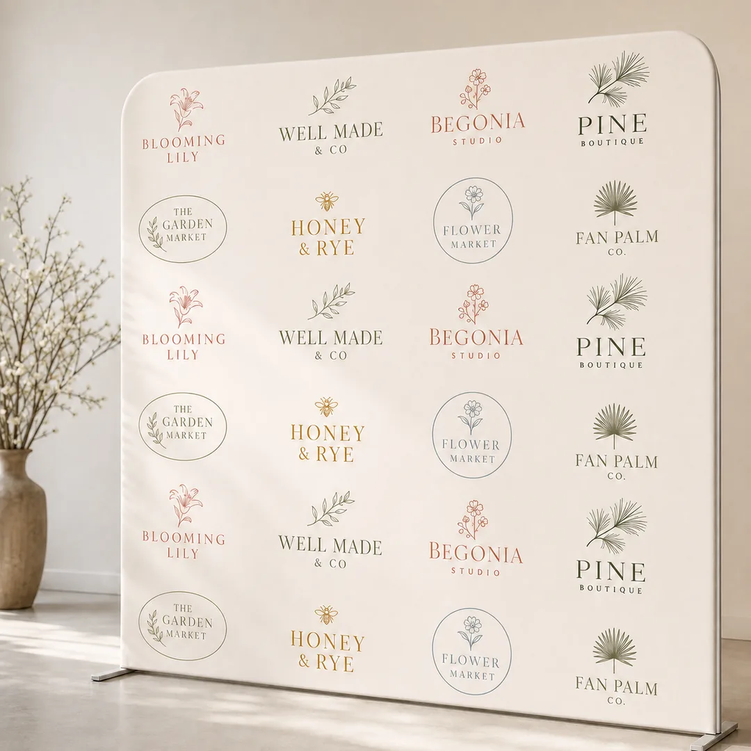 Stretch Fabric Media Wall
