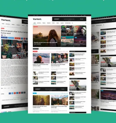 Varient - News & Magazine Script