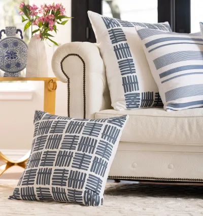 Handcrafted decorative pillow for a luxurious touch