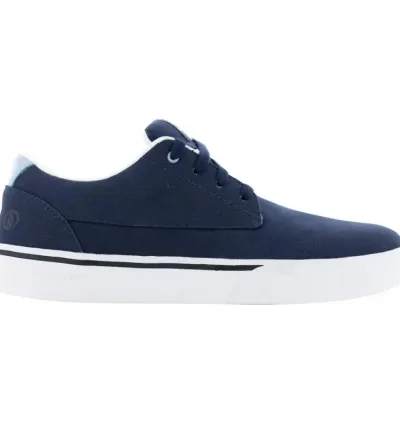 Navy blue skate shoes
