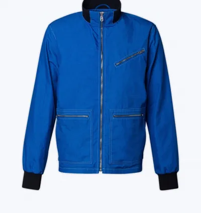 Men outerwear navy color