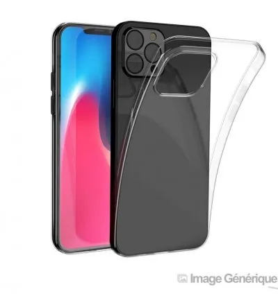 Coque Silicone Pour iPhone 12 / 12 Pro