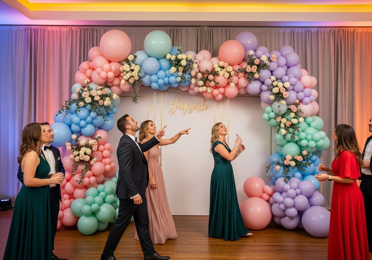 Virtual Tour: Behind Balloons Lane