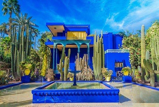 Le jardin de Majorelle