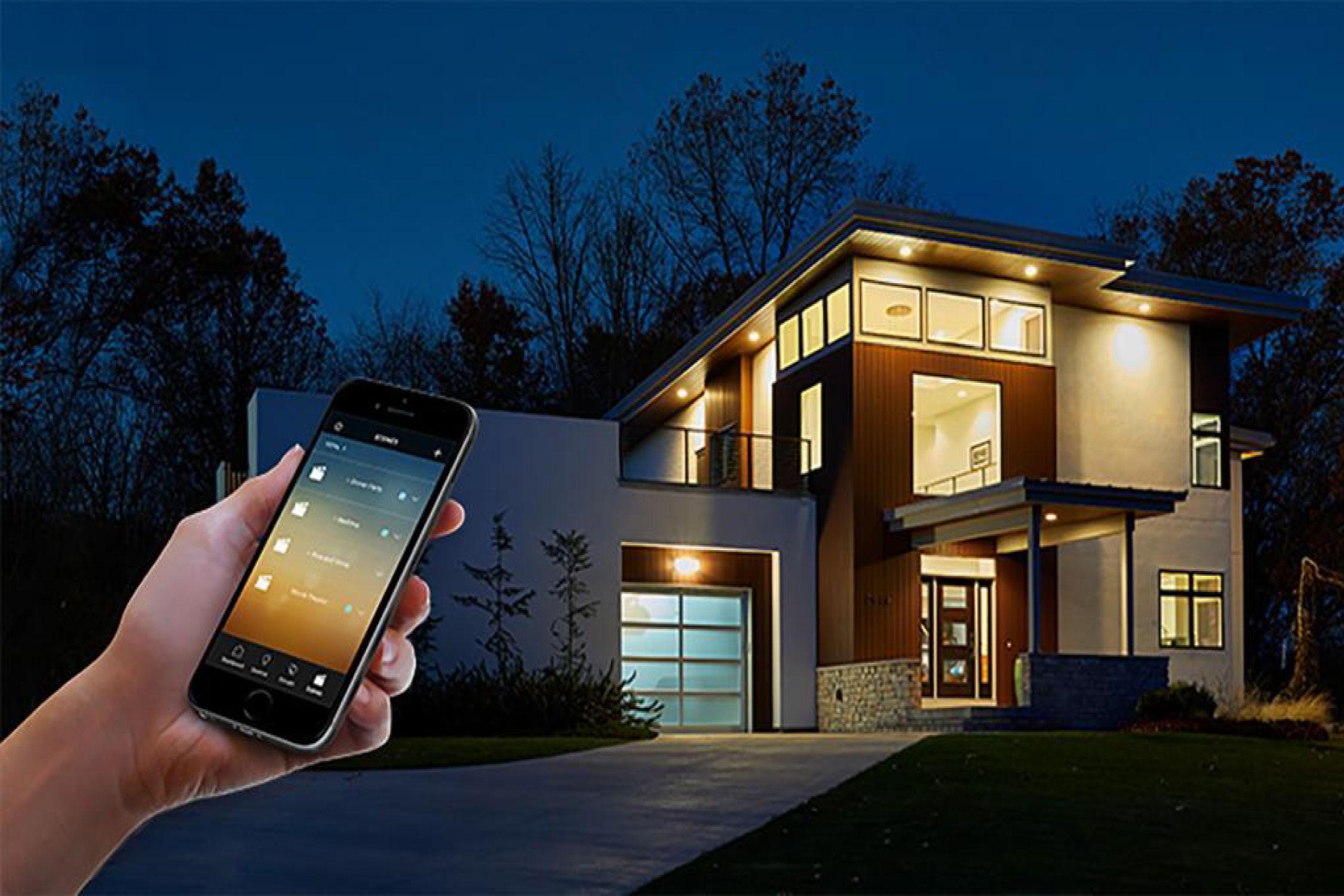 SmartHomeAutomationSystemforVilla