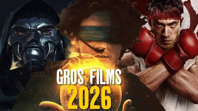 LES FILMS LES PLUS ATTENDUS DE 2026