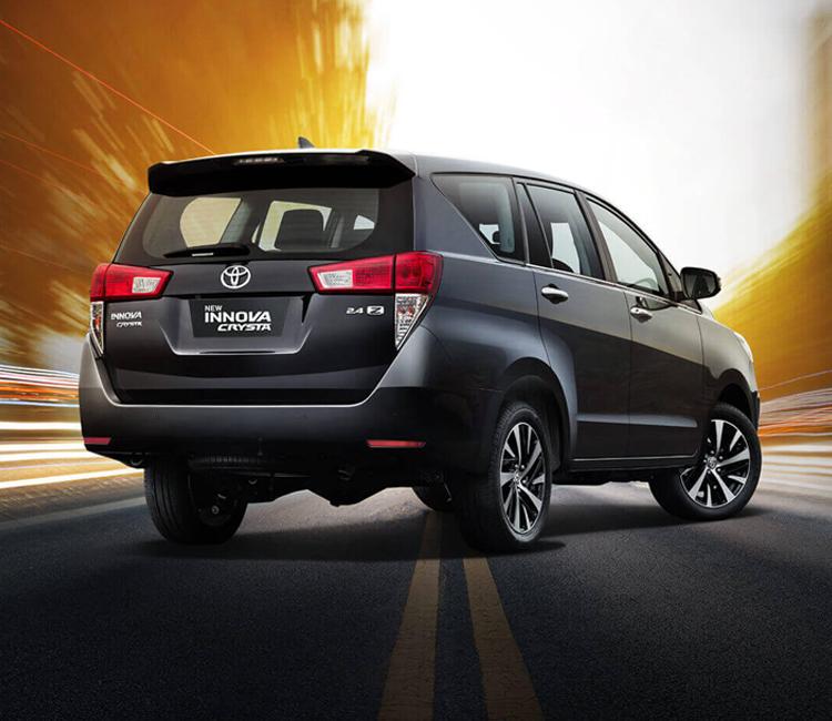 Toyota Innova Crysta Hire Delhi