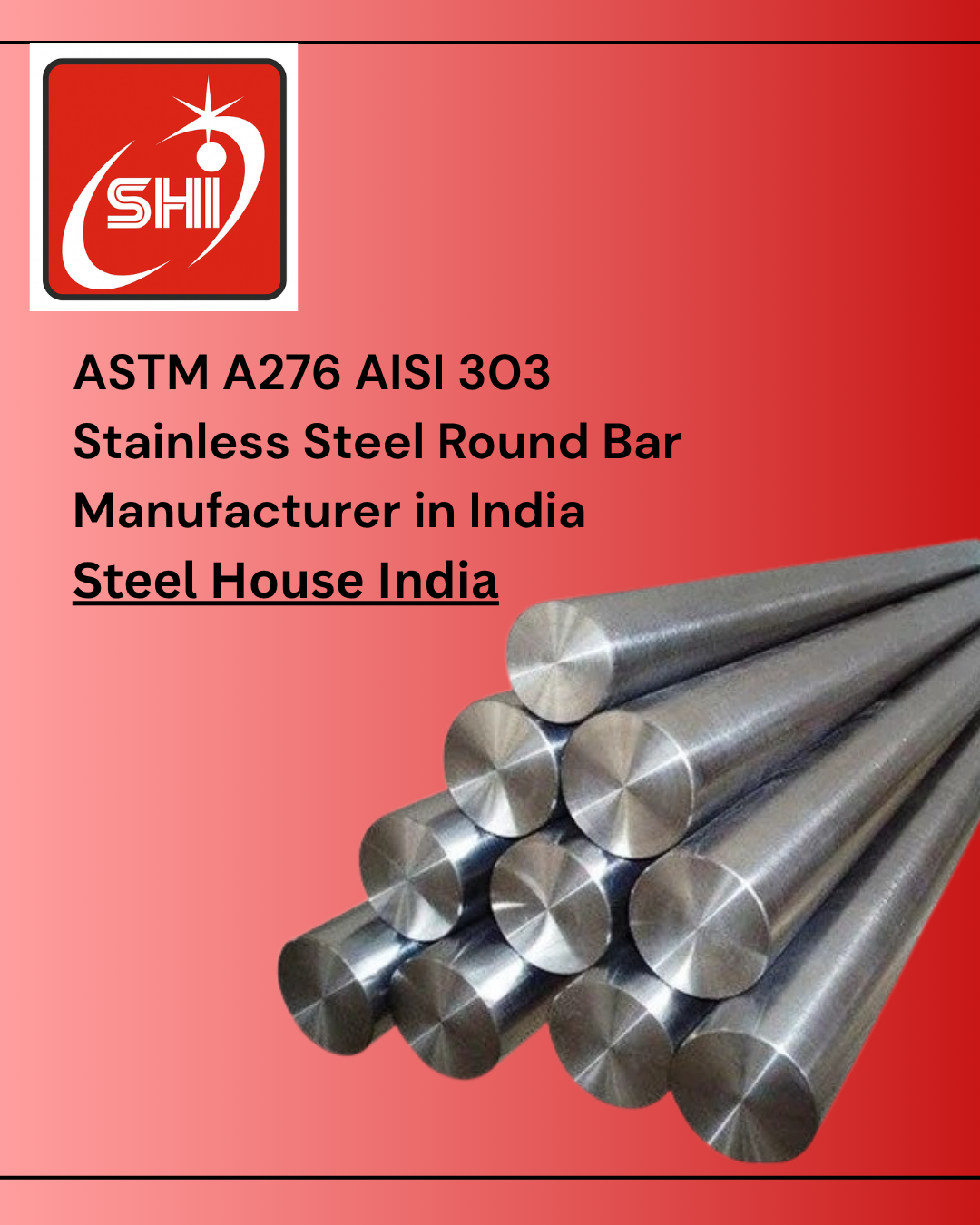 How to Choose the Right ASTM A276 AISI 303 Stainless Steel Round Bar Manufacturer in India for Your Machining Needs