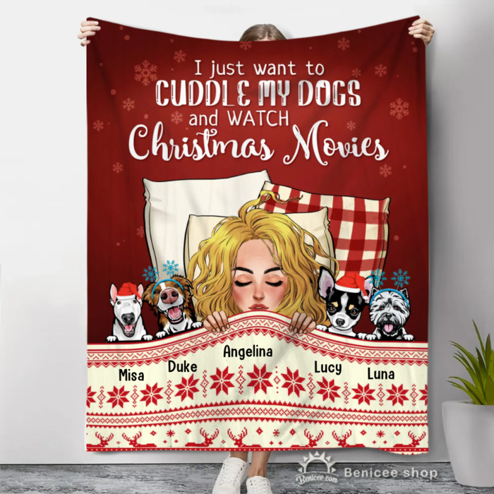 20+ Warm Christmas Gift for Family you should not miss 30 Christmas gift for family - Personalized Christmas Blanket