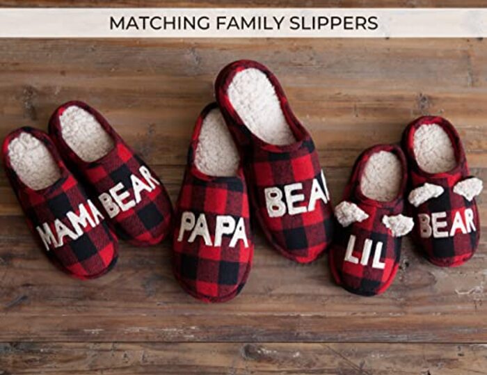20+ Warm Christmas Gift for Family you should not miss 41 Christmas Gift for Christmas - Family Slippers