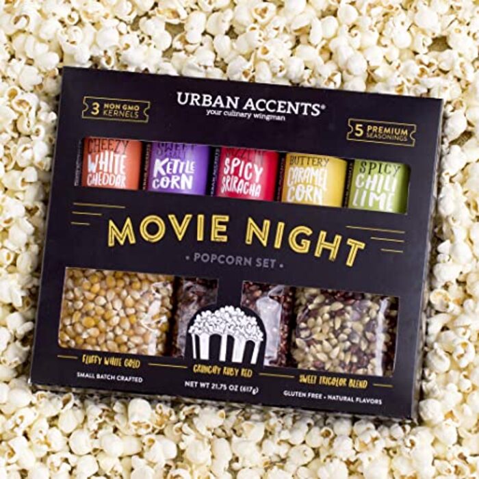 20+ Warm Christmas Gift for Family you should not miss 42 Christmas Gift for Family - Movie Night Gift Bucket