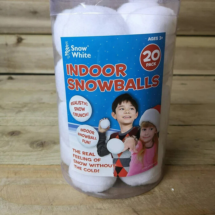 20+ Warm Christmas Gift for Family you should not miss 39 Christmas Gift for Family - Indoor Snowball Fight Kit