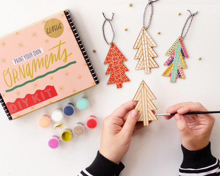 20+ Warm Christmas Gift for Family you should not miss 47 Christmas Gift for Family - Paint Your Own Ornament Kit