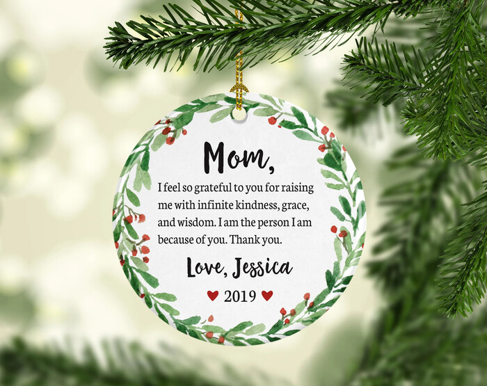 20+ Warm Christmas Gift for Family you should not miss 49 Christmas Gift for Family - Ornaments
