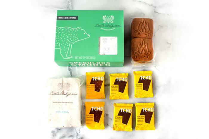 20+ Warm Christmas Gift for Family you should not miss 51 Christmas Gift for Family - Speculoos S'mores Kit