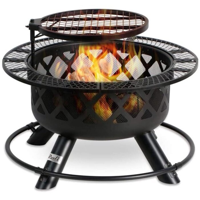 20+ Warm Christmas Gift for Family you should not miss 55 Christmas Gift for Family - Wood-Burning Fire Pit