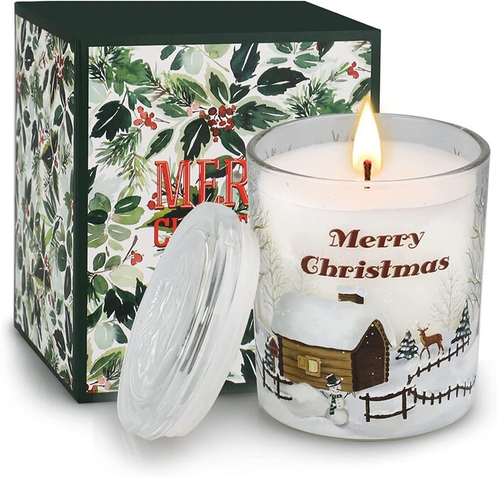 25 Unique Christmas Gift for Grandma that Warm Her Heart 43 Christmas Gift for Grandma - Scented Candles