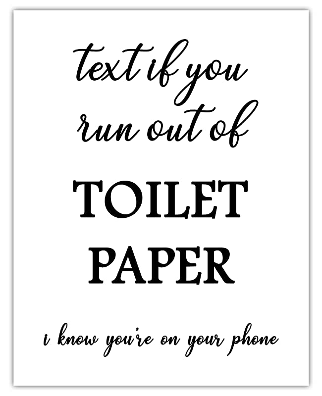 15+ Best Funny Bathroom Wall Art Decor Ideas Refresh Your Bathroom 42 Bathroom Wall Art - I know you are on your phone