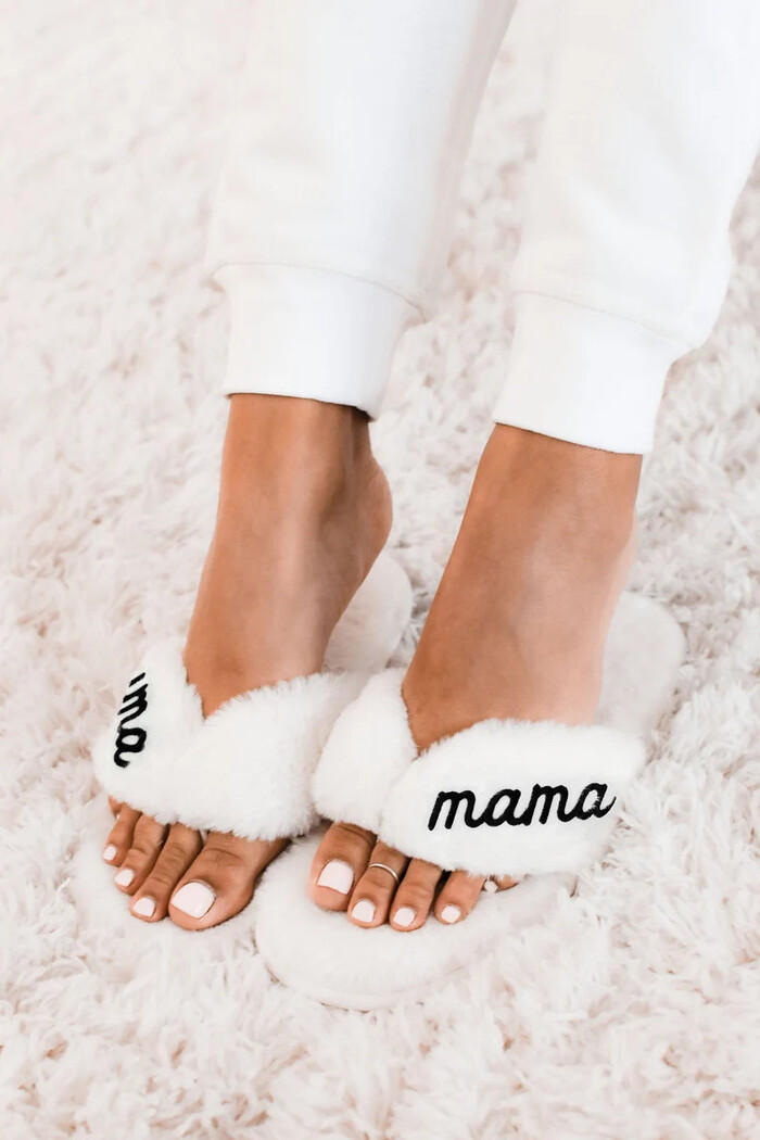 34 Unique Christmas Gifts for Mom will Love 2022 39 Mama Slipper