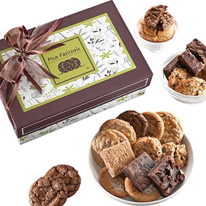 34 Unique Christmas Gifts for Mom will Love 2022 40 Broadway Basketeers Cookies