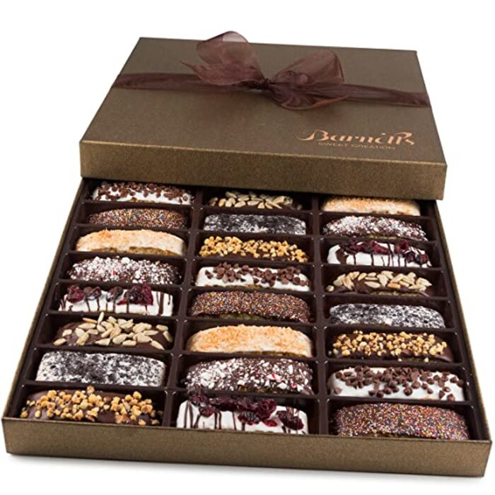 34 Unique Christmas Gifts for Mom will Love 2022 41 Barnett’s Gourmet Chocolate Biscotti