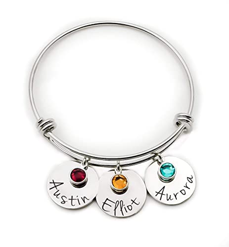 34 Unique Christmas Gifts for Mom will Love 2022 52 Personalized Bracelet