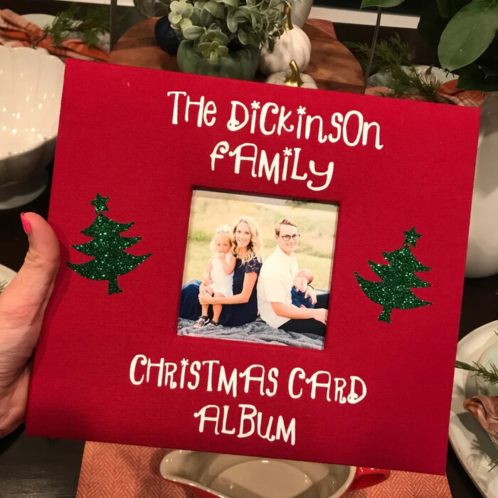 34 Unique Christmas Gifts for Mom will Love 2022 55 Personalized Christmas Album