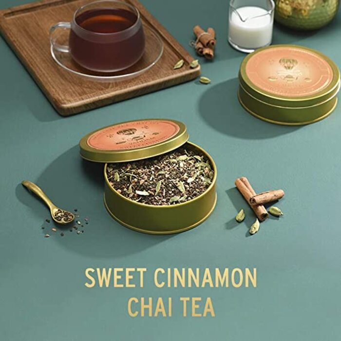 34 Unique Christmas Gifts for Mom will Love 2022 57 Chai Tea Trio Gift Set