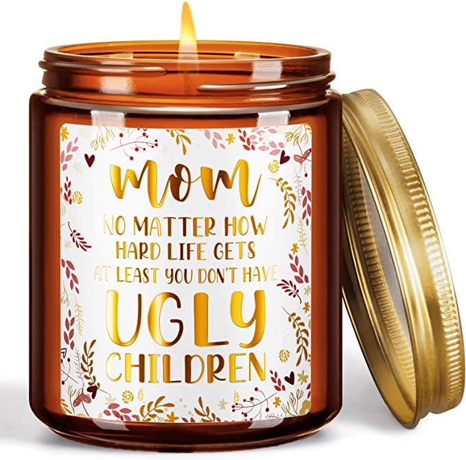 34 Unique Christmas Gifts for Mom will Love 2022 60 Scented Candle