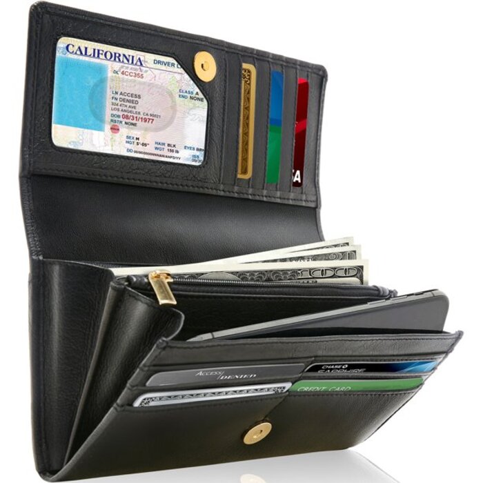 34 Unique Christmas Gifts for Mom will Love 2022 66 Leather Wallets