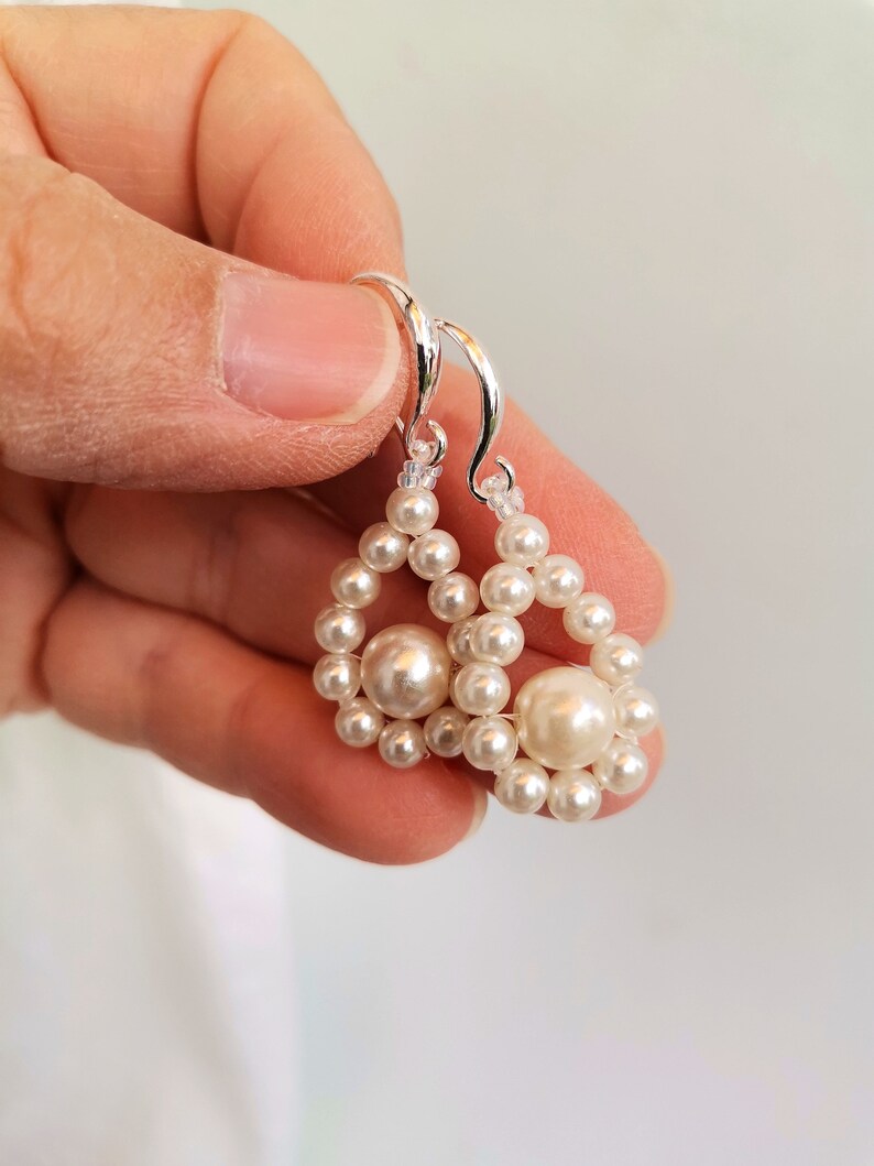 61 Unique Gifts for Grandma Will Warm Her Heart 74 Gifts for Grandma - Pearl Dangles