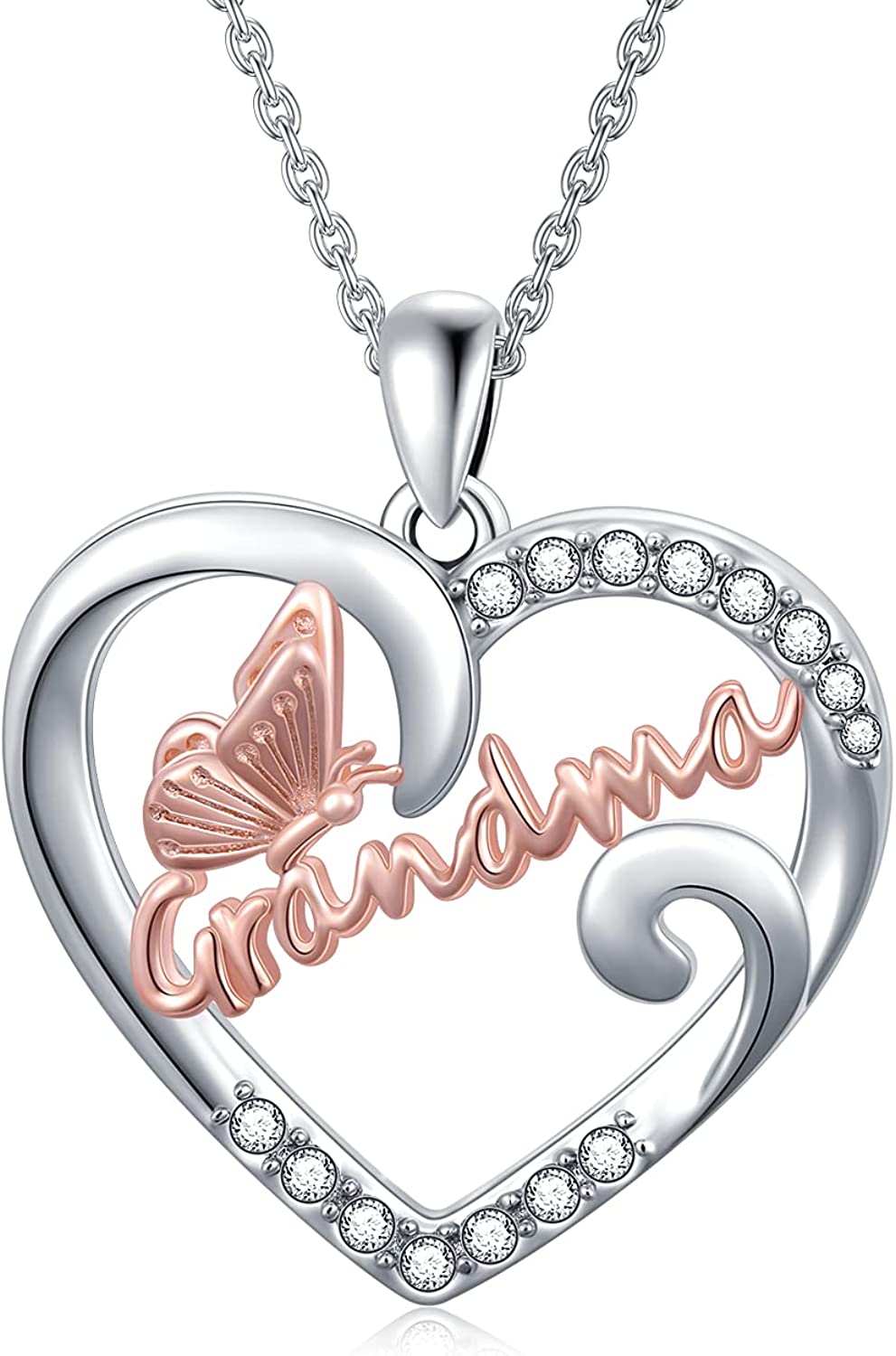 61 Unique Gifts for Grandma Will Warm Her Heart 82 Gifts for Grandma - Grandma Heart Necklace
