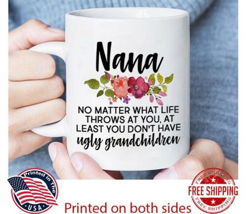 61 Unique Gifts for Grandma Will Warm Her Heart 90 Gifts for Grandma - Nana Mug Funny