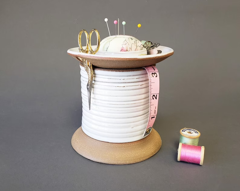61 Unique Gifts for Grandma Will Warm Her Heart 92 Gifts for Grandma - Stoneware Sewing Station