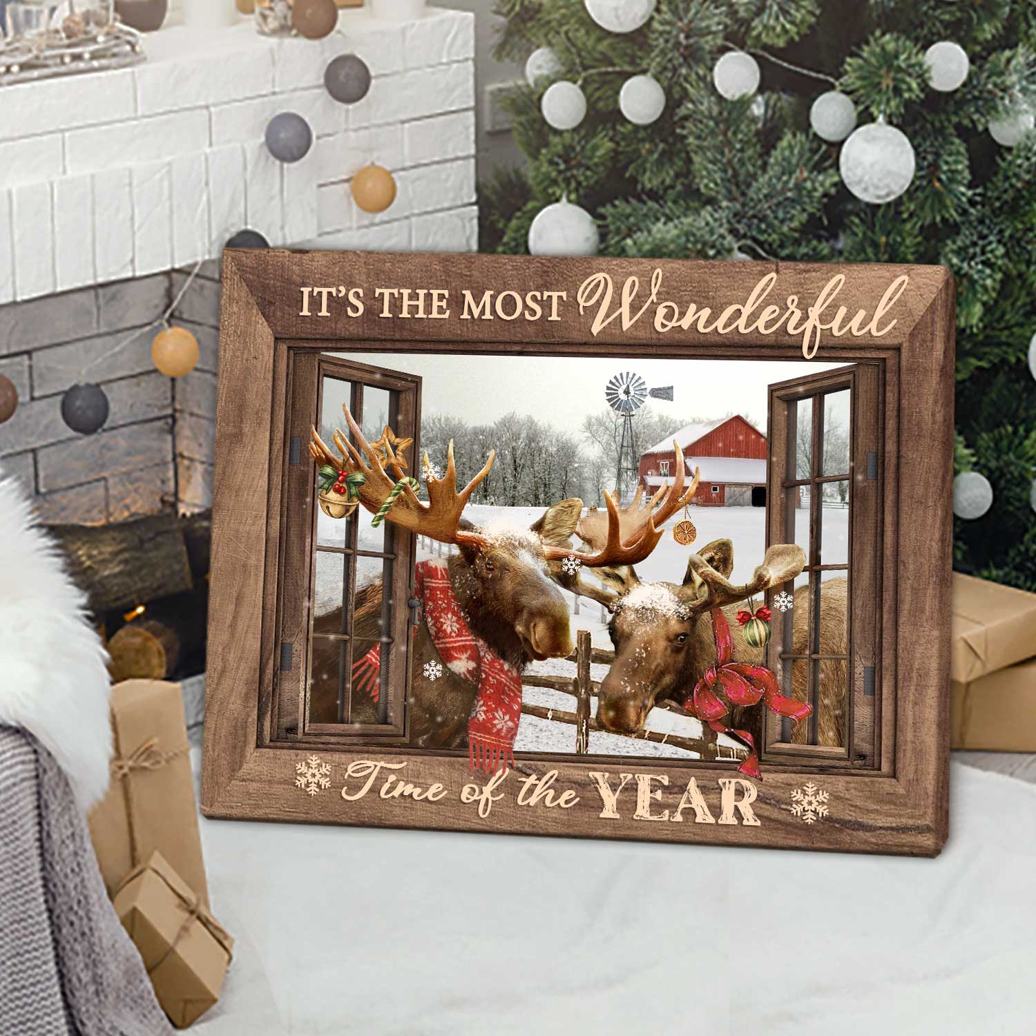 61 Unique Gifts for Grandma Will Warm Her Heart 95 Gifts for Grandma - Christmas Farmhouse Wall Art