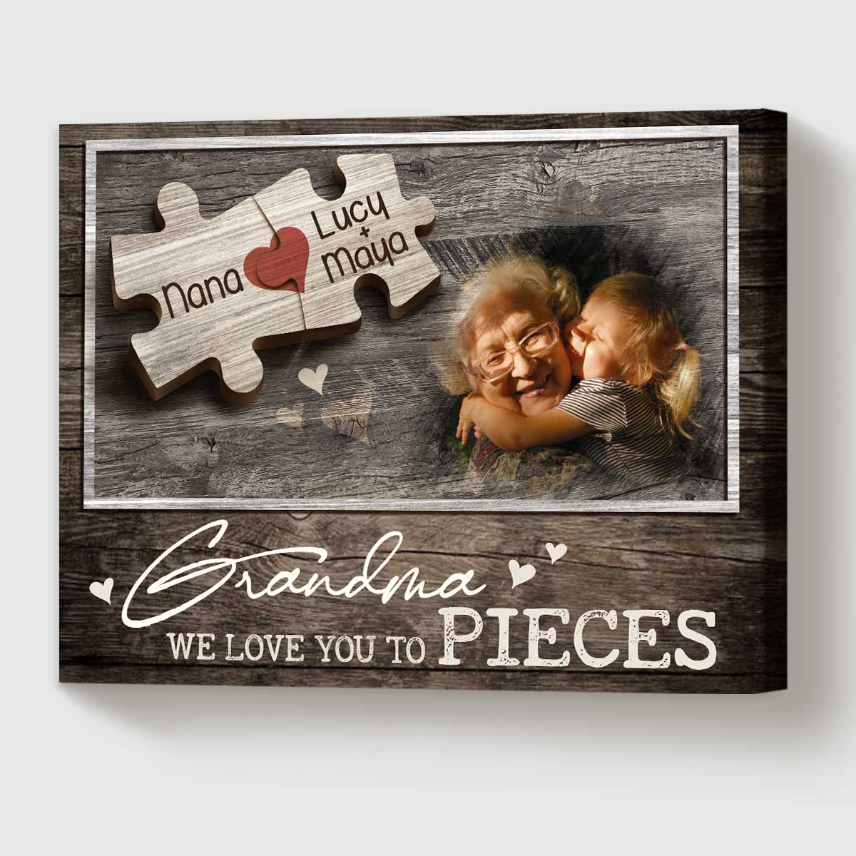 61 Unique Gifts for Grandma Will Warm Her Heart 78 Gifts for Grandma - Custom Photo and Name For Grandparent