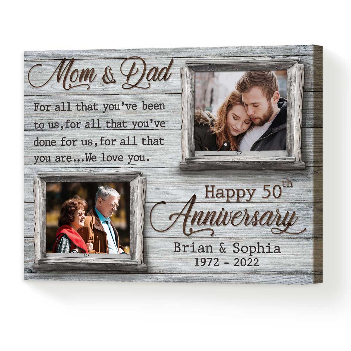 61 Unique Gifts for Grandma Will Warm Her Heart 107 Gift for Grandma - Anniversary Photo Collage for Grandparents