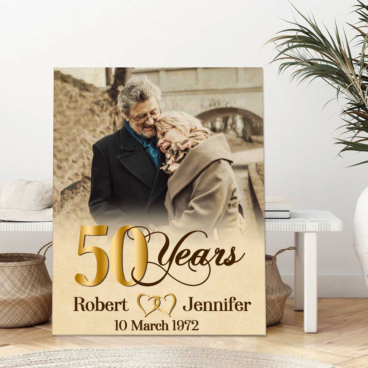 25+ Best Personalized Anniversary Gifts for Couples 50 Personalized Anniversary Gifts - Personalized 50th Wedding Anniversary