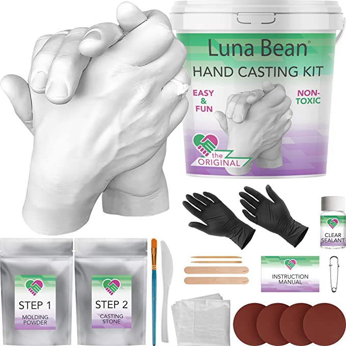 35+ Best Anniversary Gifts For Friends Will Love 64 Anniversary Gifts for Friends - DIY Plaster Statue Casting Kit