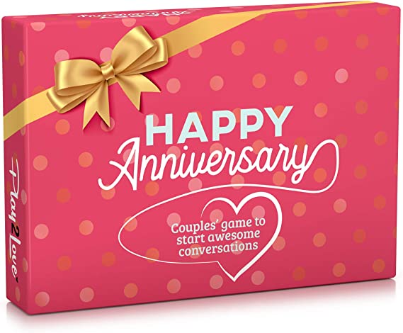 35+ Best Anniversary Gifts For Friends Will Love 66 Anniversary Gifts for Friends - Happy Anniversary Couples Game