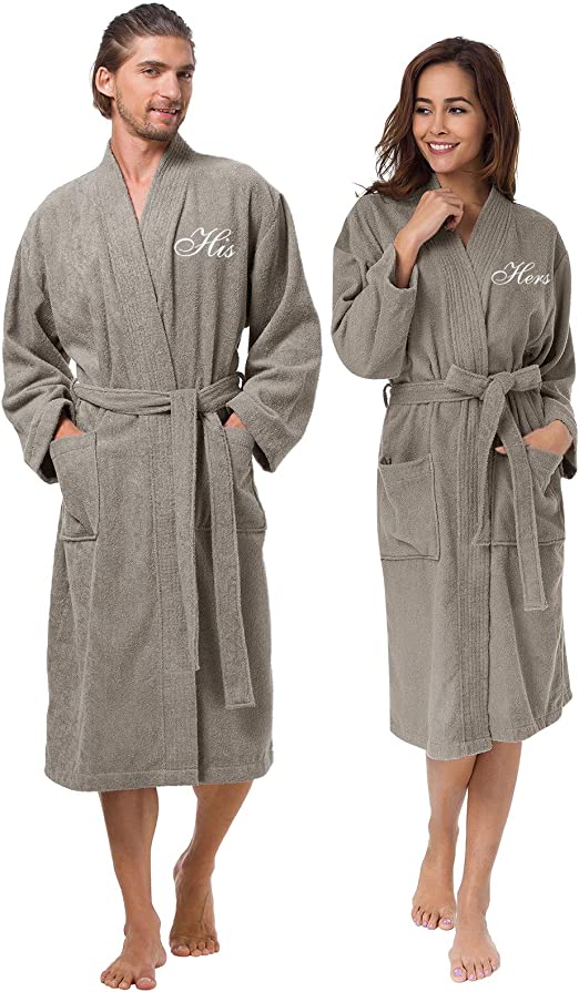 35+ Best Anniversary Gifts For Friends Will Love 67 Anniversary Gifts for Friends - Couple Robes