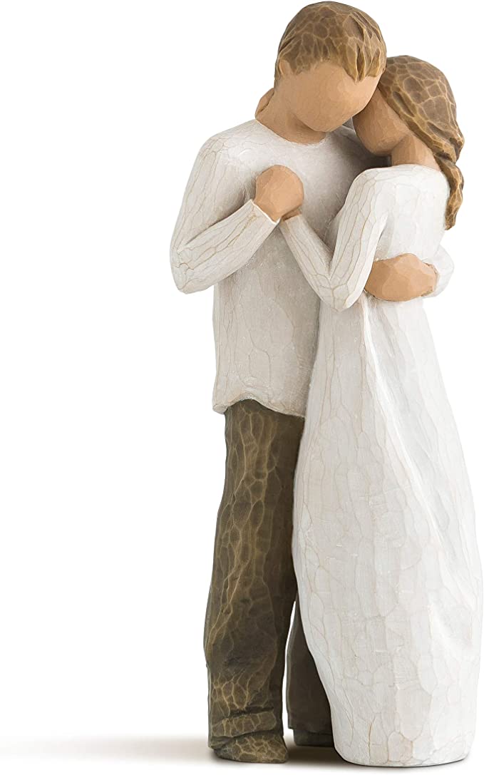 35+ Best Anniversary Gifts For Friends Will Love 70 Anniversary Gifts For Friends - Willow Tree Figurine
