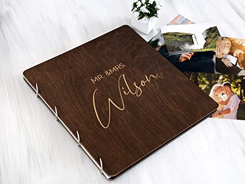 35+ Best Anniversary Gifts For Friends Will Love 71 Anniversary Gifts for Friends - Scrapbook Wedding Photo Album