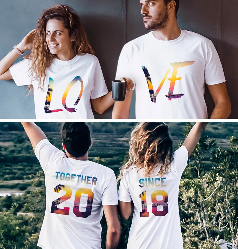 35+ Best Anniversary Gifts For Friends Will Love 73 Anniversary Gifts for Friends - Anniversary Shirt